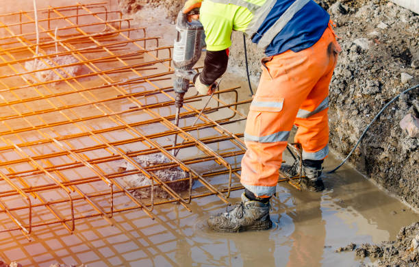 Best Concrete Foundation Repair in Valley Falls, RI